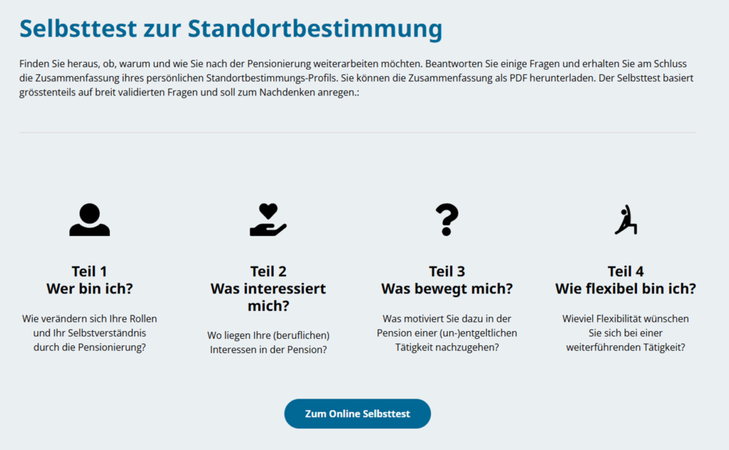 Selbsttest-Standortbestimmung-SilverBridge