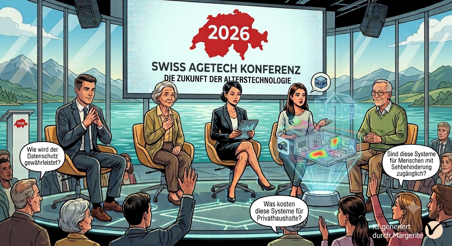 Panel @ Swiss AgeTech Konferenz 2026